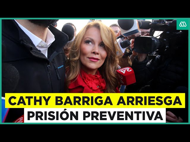 ⁣“Siempre he estado defendiéndome”: Cathy Barriga arriesga prisión preventiva