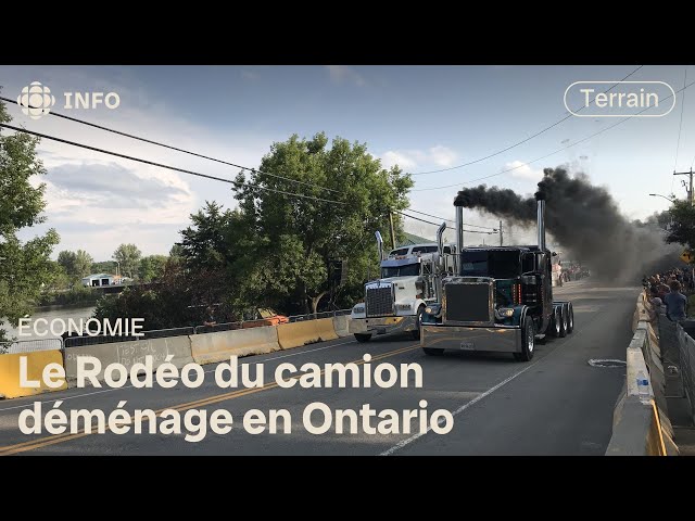 ⁣Voyez le nouveau site du Rodéo du camion à Mattawa