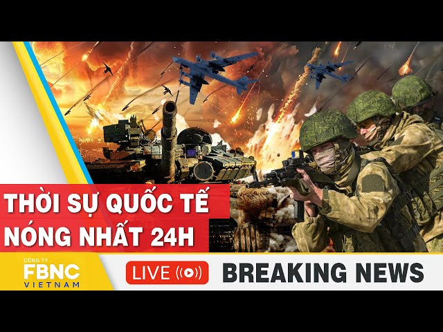 ⁣TRỰC TIẾP: Thời sự Quốc tế mới nhất: Hezbollah dội mưa pháo hủy diệt Israel;IDF xóa sổ lữ đoàn Rafah