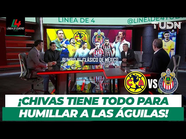 ⁣América llega CASI SOTANERO  ¡TODO LISTO para el Clásico Nacional! | Resumen Línea de 4