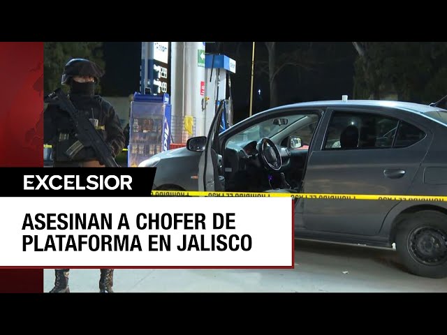 Taxista de plataforma es asesinado a balazos en Tlaquepaque, Jalisco