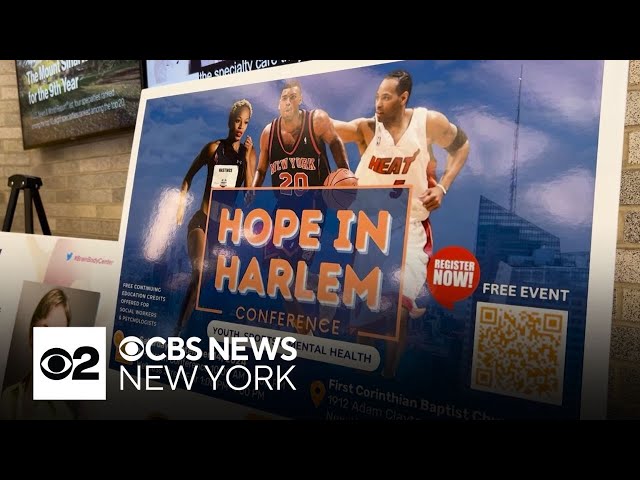 ⁣HOPE in Harlem Conference will encourage mental health care through sports