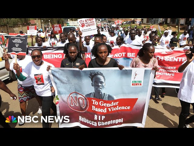 ⁣Death of Ugandan Olympian sparks calls for action against femicide in Kenya