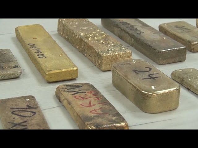 ⁣Contrabando: Incautados 125 kilogramos de oro en la frontera entre Bulgaria y Turquía