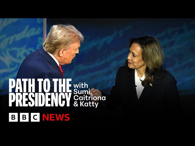 ⁣US election: Will the Trump v Harris debate change how people vote? | BBC News