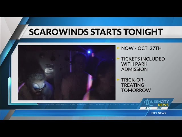 ⁣SCarowinds returns on Friday the 13th