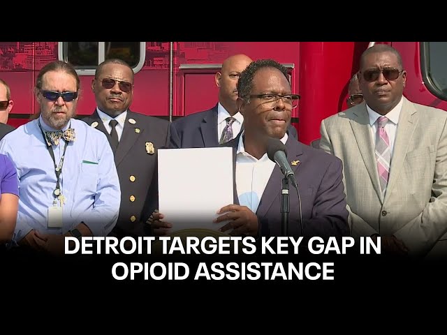 ⁣Detroit harnesses new opioid response team