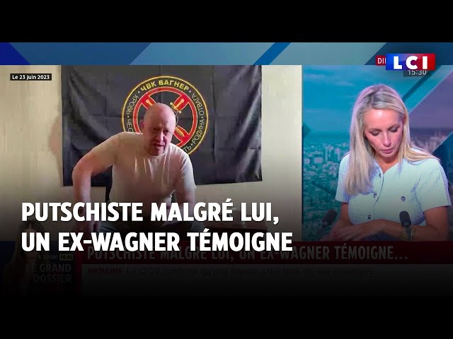 ⁣Putschiste malgré lui, un ex-combattant de Wagner témoigne