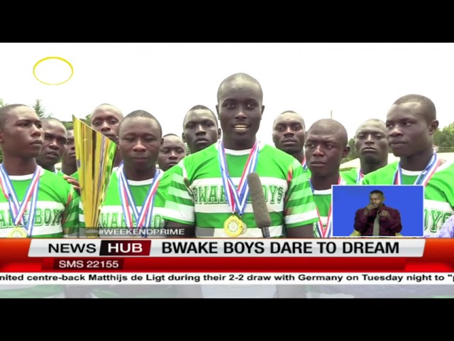 ⁣National Secondary Schools rugby 7s champions Bwake Boys from Trans Nzoia back to training