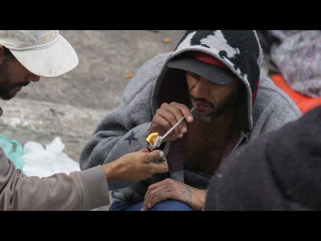 ⁣El primer centro de consumo de Bruselas pretende alejar las drogas de las calles de la capital…