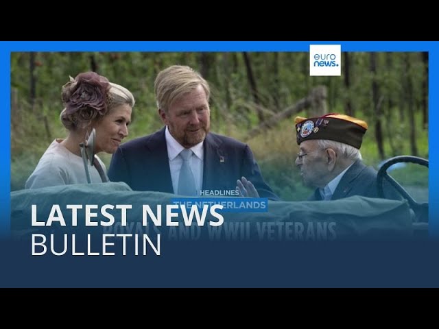 ⁣Latest news bulletin | September 13th – Evening