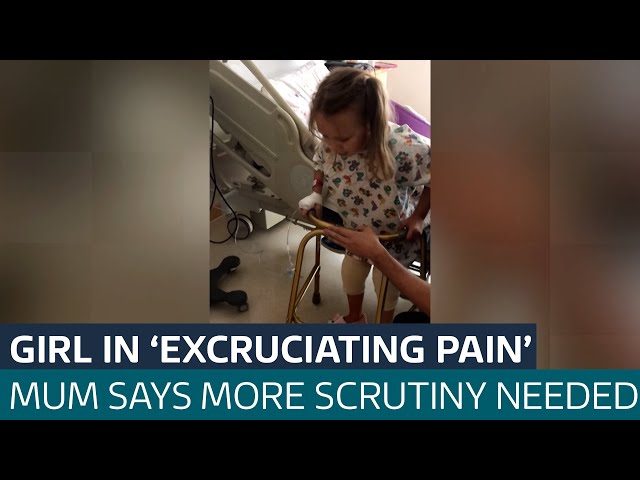 ⁣Mother claims daughter was left in 'excruciating pain' after procedure by former surgeon |