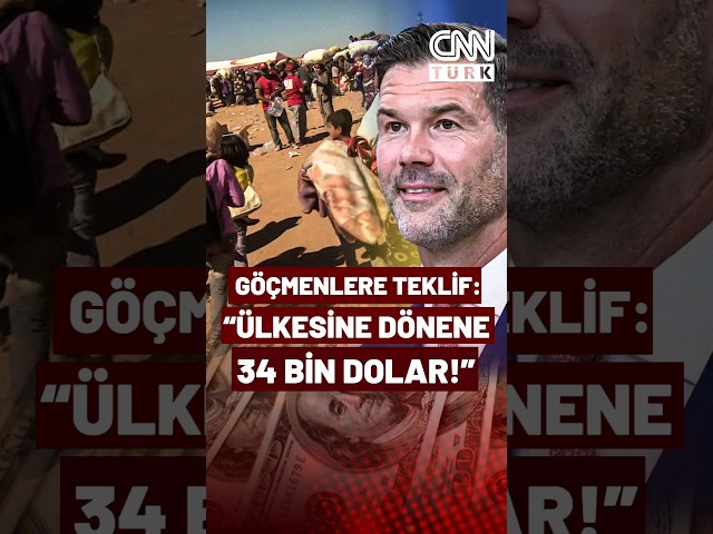 ⁣İsveç'ten Göçmenlere Dev Teklif! Ülkesine Gönüllü Dönene Binlerce Dolar Ödenecek