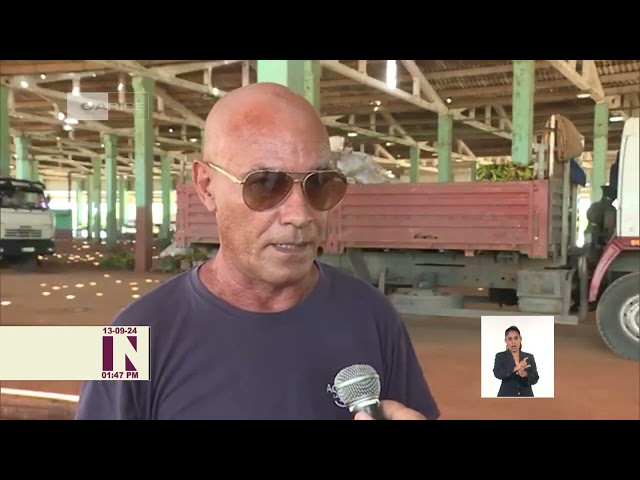 ⁣Sistema de acopio de productos agropecuarios en Cuba