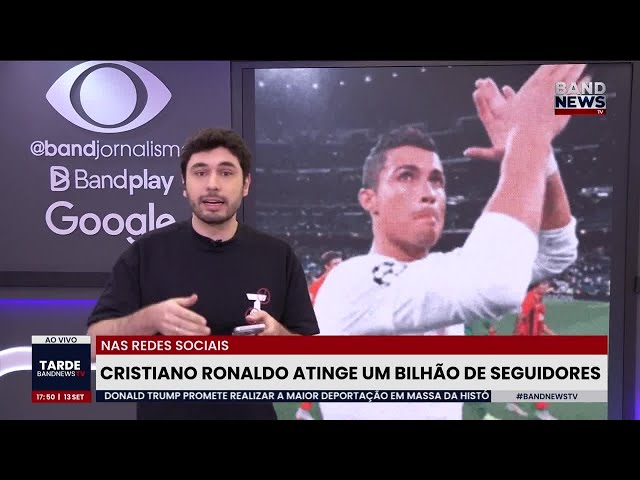 ⁣Cristiano Ronaldo: as principais dúvidas dos brasileiros no Google