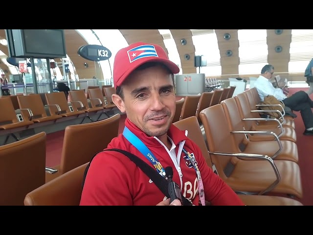 Atleta paralímpico ya está de regreso en #LasTunas