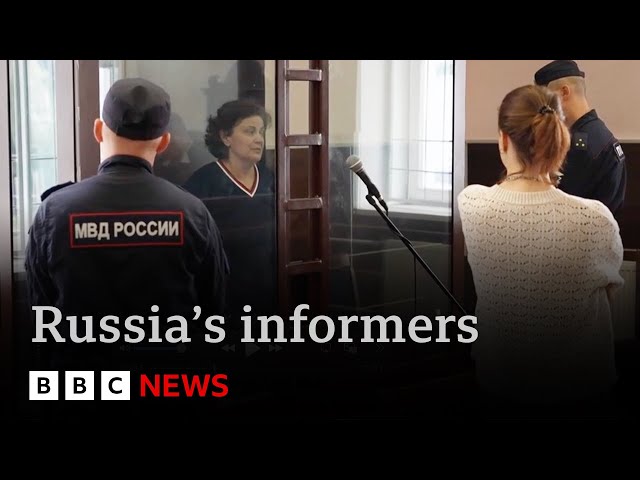 ⁣Russians snitch on “enemies and traitors” - fellow citizens who oppose Ukraine War | BBC News