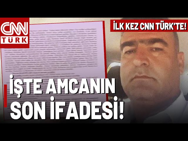 SON DAKİKA  Narin'in Tutuklu Amcası Salim Güran'ın SON İFADESİ İlk Kez CNN TÜRK'te!