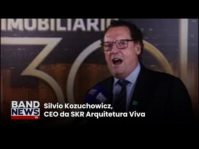 ⁣Prêmio Master imobiliário: Lenny Leone entrevista Silvio Kozuchowicz | BandNews TV