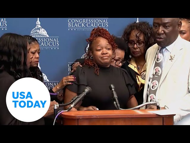 ⁣Families of police shooting victims want criminal justice reform | USA TODAY