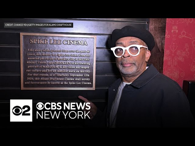 ⁣Alamo Drafthouse movie theater dedicates Brooklyn location to Spike Lee