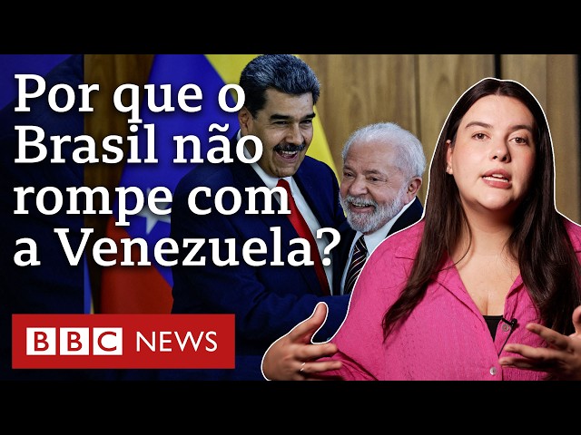 ⁣Crise na Venezuela: por que Lula não rompe com Maduro?