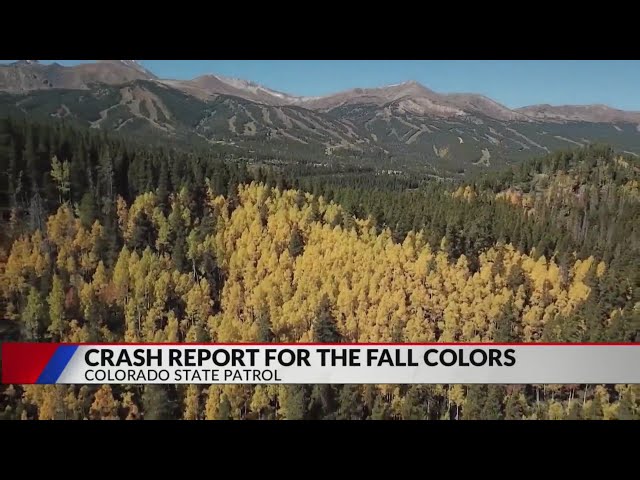 ⁣Safety warning ahead of Colorado season for fall colors road trips