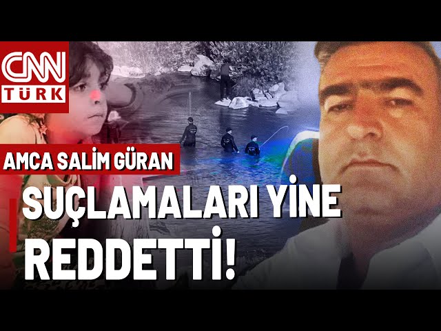 Narin'in Amcasının Son İfadesi Çelişkilerle Dolu! Suçlamaları Yine Reddetti...