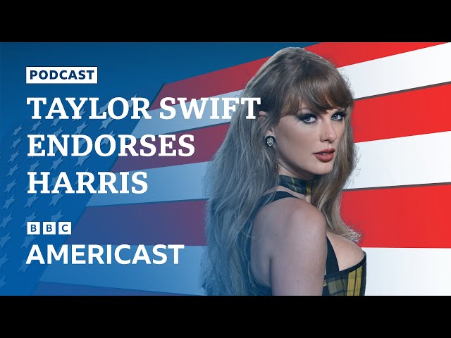 ⁣Can Taylor Swift win the US election for Kamala Harris? | BBC Americast