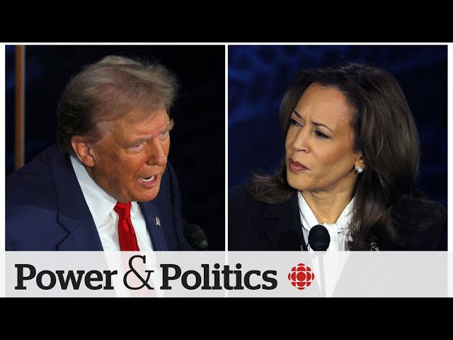 ⁣How do you fact check a presidential debate? | Power & Politics