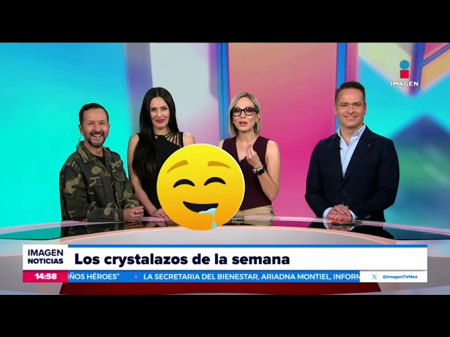 ⁣Los Crystalazos de la semana: A Crystal se le hace agua la boca con "Lord Chocolates"