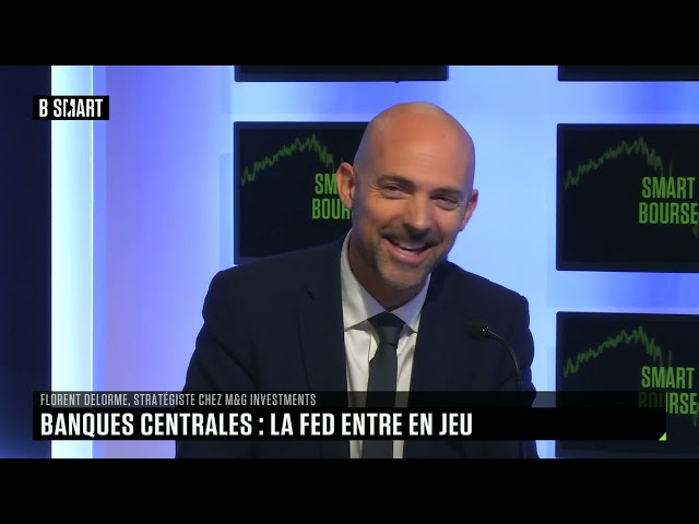 ⁣SMART BOURSE - Banques centrales : la Fed entre en jeu