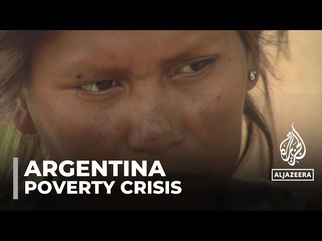 ⁣Argentina’s economy in crisis, soup kitchens struggle after government spending cuts