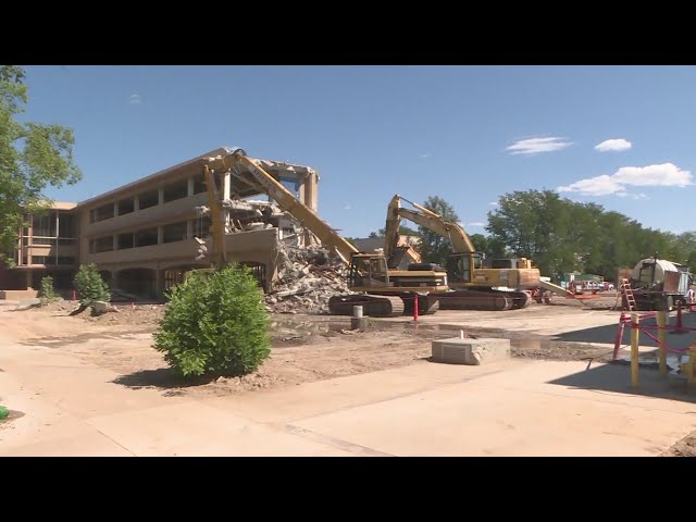 ⁣Colorado State University's largest construction project in years focuses on the Clark Building