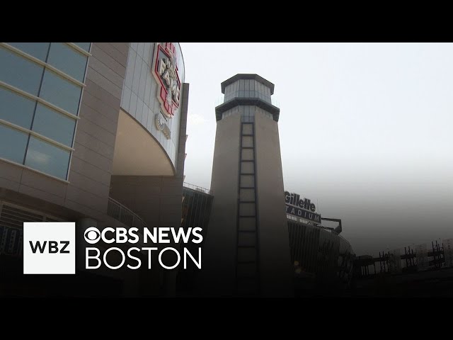 ⁣Excitement builds at Gillette Stadium ahead of Patriots home opener