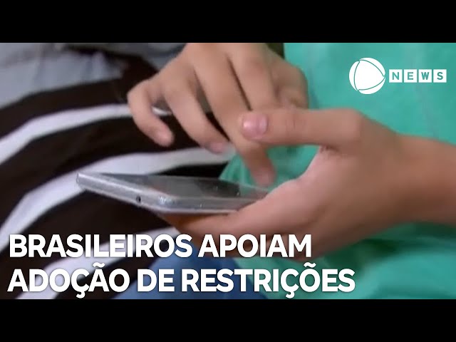 ⁣Brasileiros acreditam que empresas responsáveis pelas redes sociais não protegem crianças