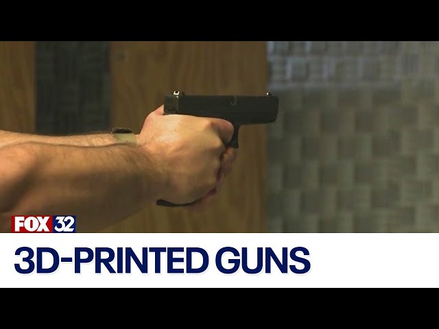 ⁣US officials warn of 3D printers turning handguns into machine guns