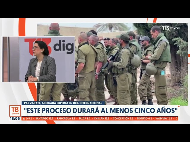 ⁣Chile se une a demanda contra Israel  |  Análisis internacional