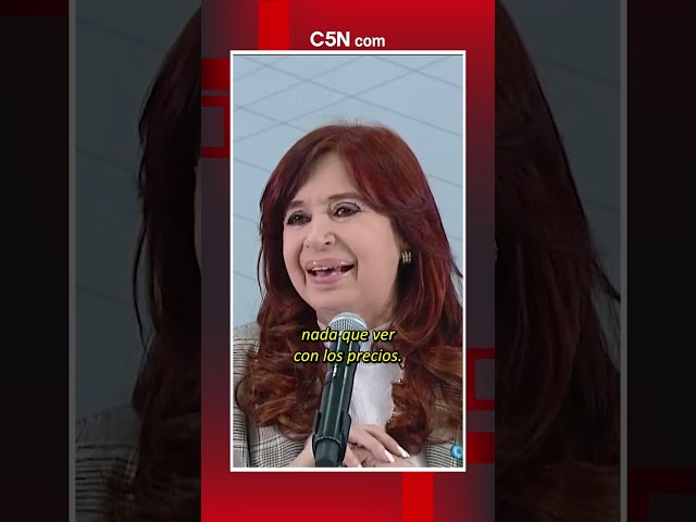 ⁣DURÍSIMA CRÍTICA DE CRISTINA KIRCHNER A JAVIER MILEI