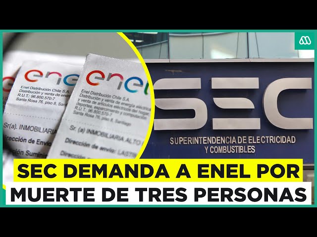 ⁣SEC formula cargos contra Enel por muerte de tres personas electrodependientes