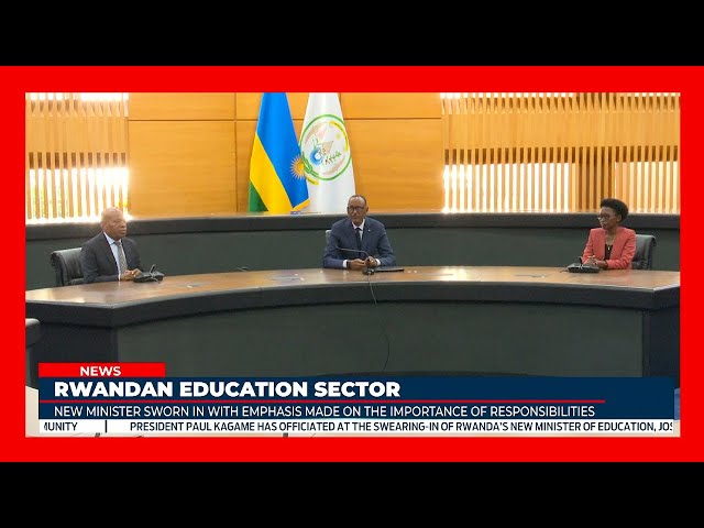 ⁣Education is one of the key priorities in the development of our country - President Kagame