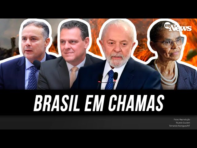 ⁣VEJA DEBATE SOBRE AS QUEIMADAS PELO BRASIL E REFLEXOS NA POLÍTICA E NA SAÚDE