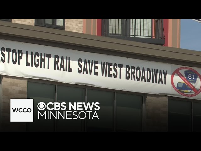 ⁣Minneapolis residents voice concerns over Metro Transit blue line expansion plan