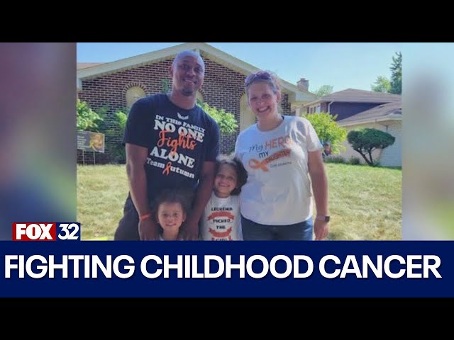 ⁣New Lenox family takes stand against childhood cancer