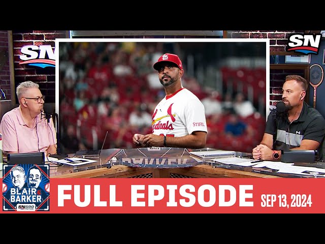 ⁣Schneider, Walker & the Cardinals’ 2024 Let Down | Blair and Barker Full Episode