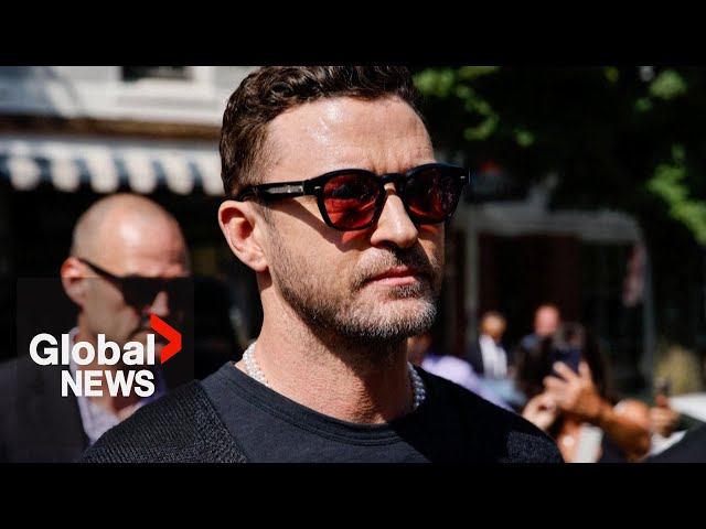 ⁣Justin Timberlake pleads guilty to impaired driving, urges caution