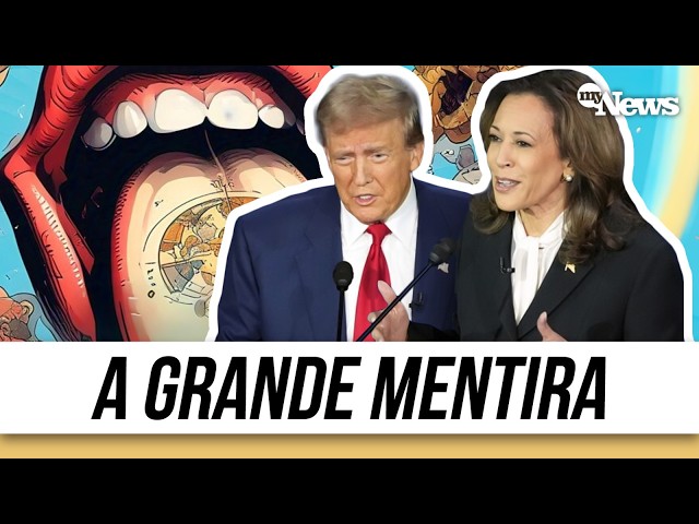 ⁣SAIBA ORIGEM DA ESTRATÉGIA USADA POR TRUMP EM DEBATE