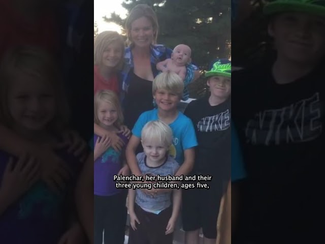 ⁣Heartbroken family packed what they could before wildfire destroyed Running Springs home