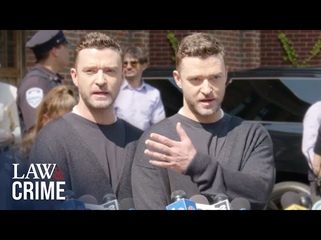 ⁣Justin Timberlake Confesses After Pleading Guilty in Drunk Driving Case