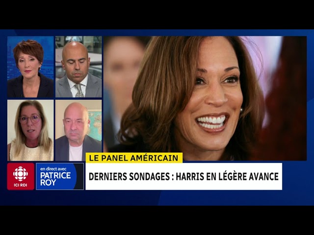 ⁣Panel américain : après le débat, la campagne présidentielle reprend